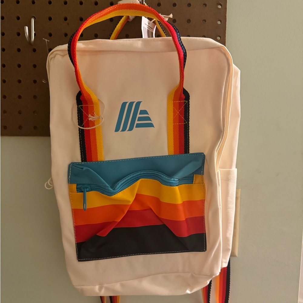 NWT Aldi Gear 2023 New cream Backpack